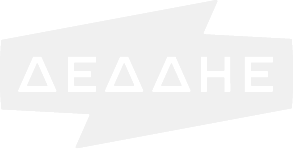 Dei logo white